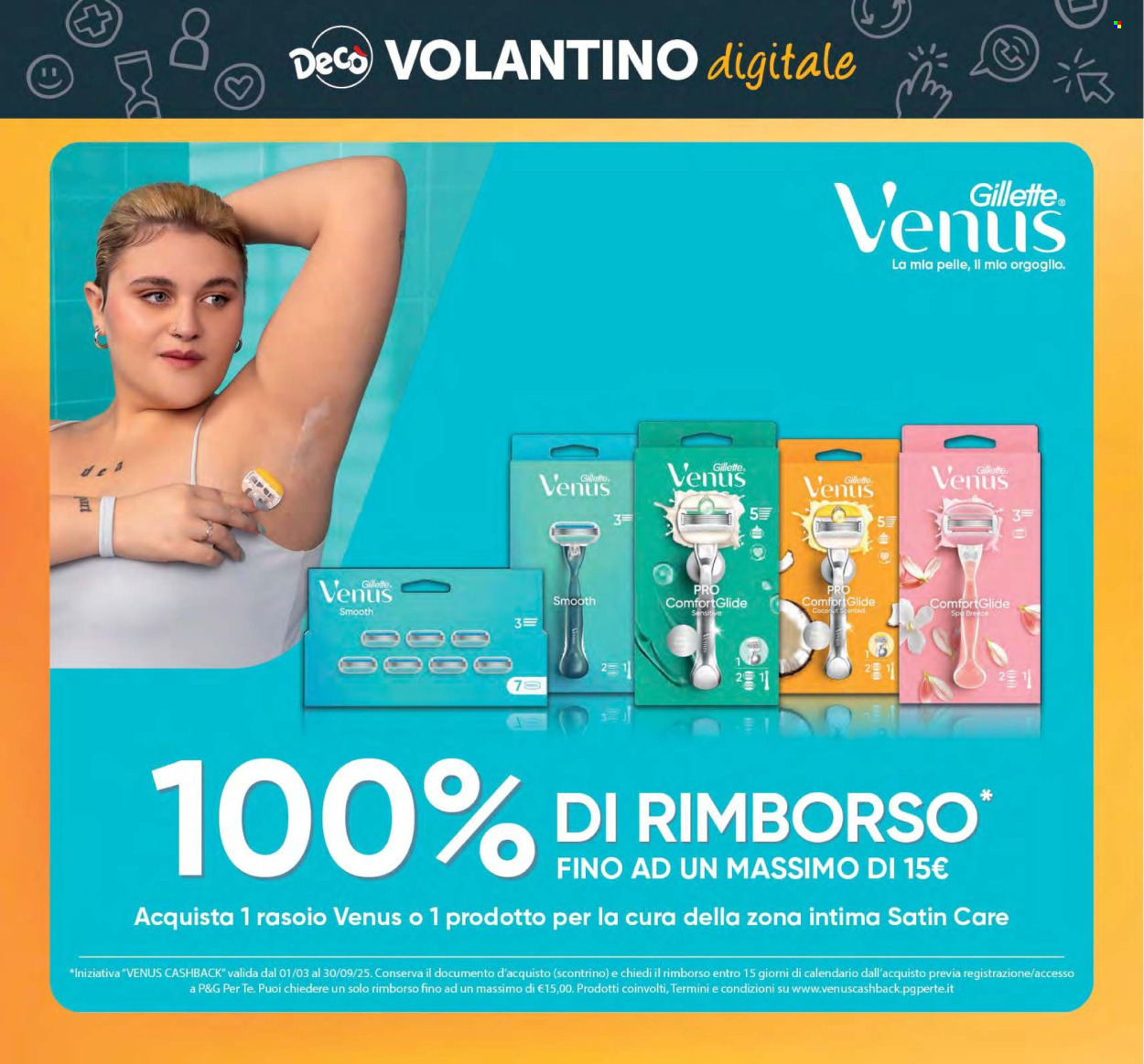 Volantino Deco - 6/5/2025 - 15/5/2025. Pagina 1