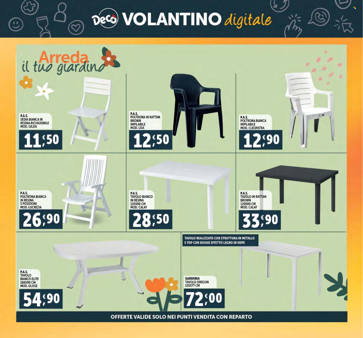 Volantino Deco - 6/5/2025 - 15/5/2025. Pagina 1