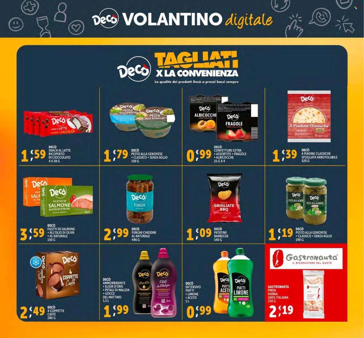 Volantino Deco - 6/5/2025 - 15/5/2025. Pagina 1