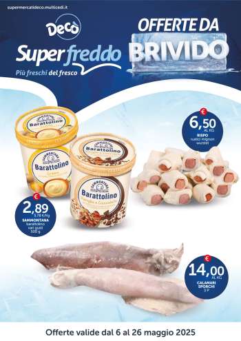 Volantino Deco - 6/5/2025 - 26/5/2025.