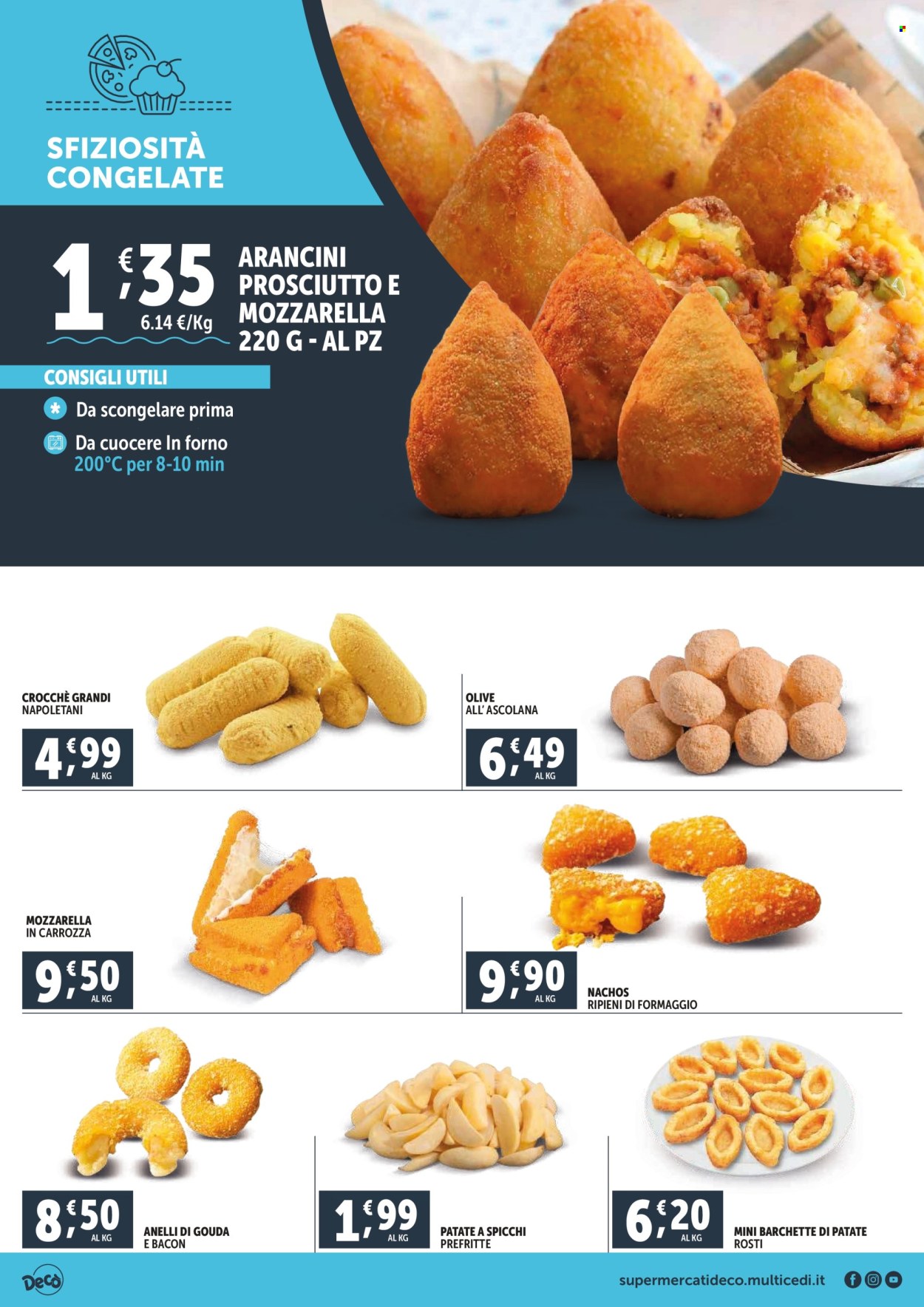 Volantino Deco - 6/5/2025 - 26/5/2025. Pagina 1