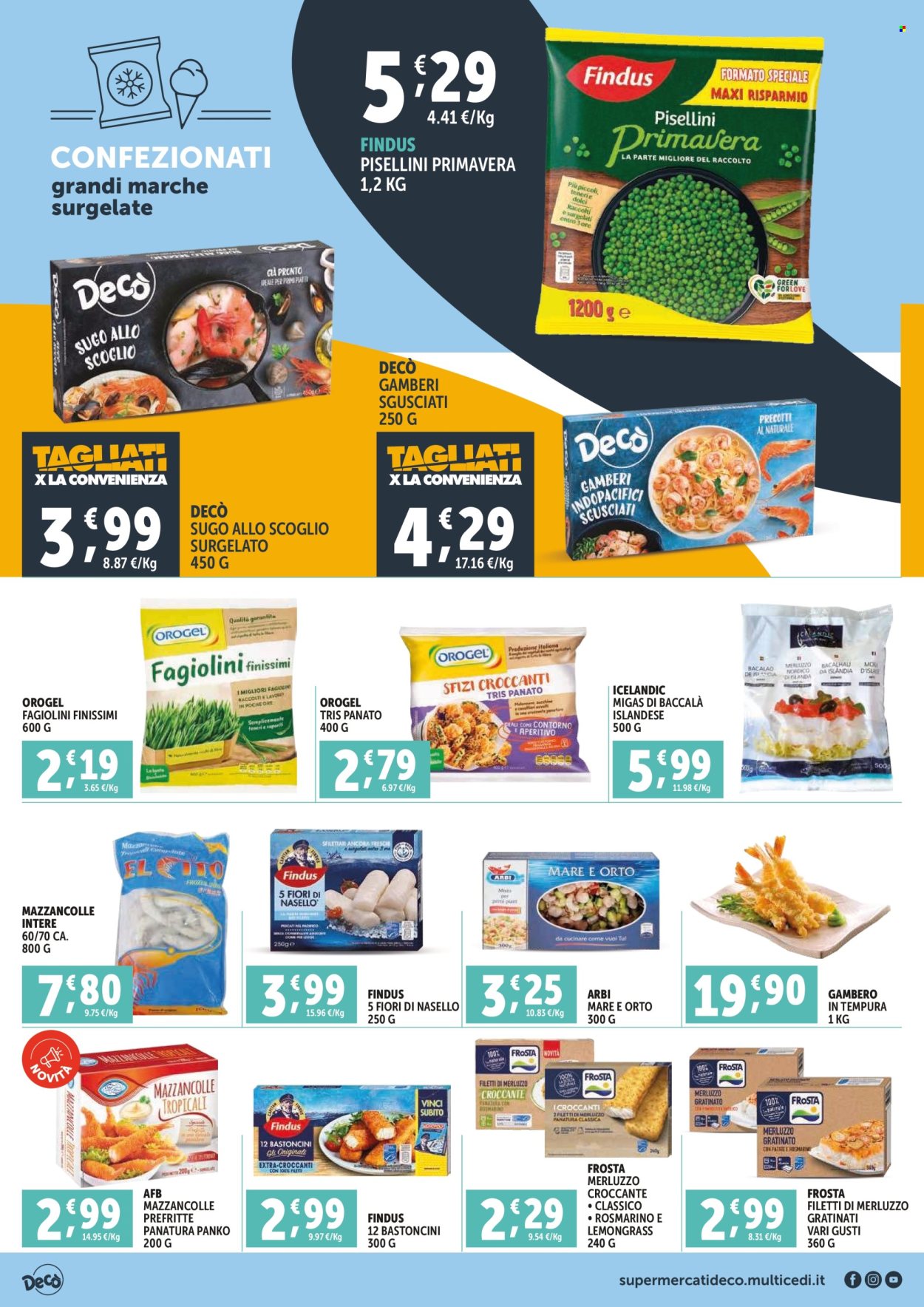 Volantino Deco - 6/5/2025 - 26/5/2025. Pagina 1