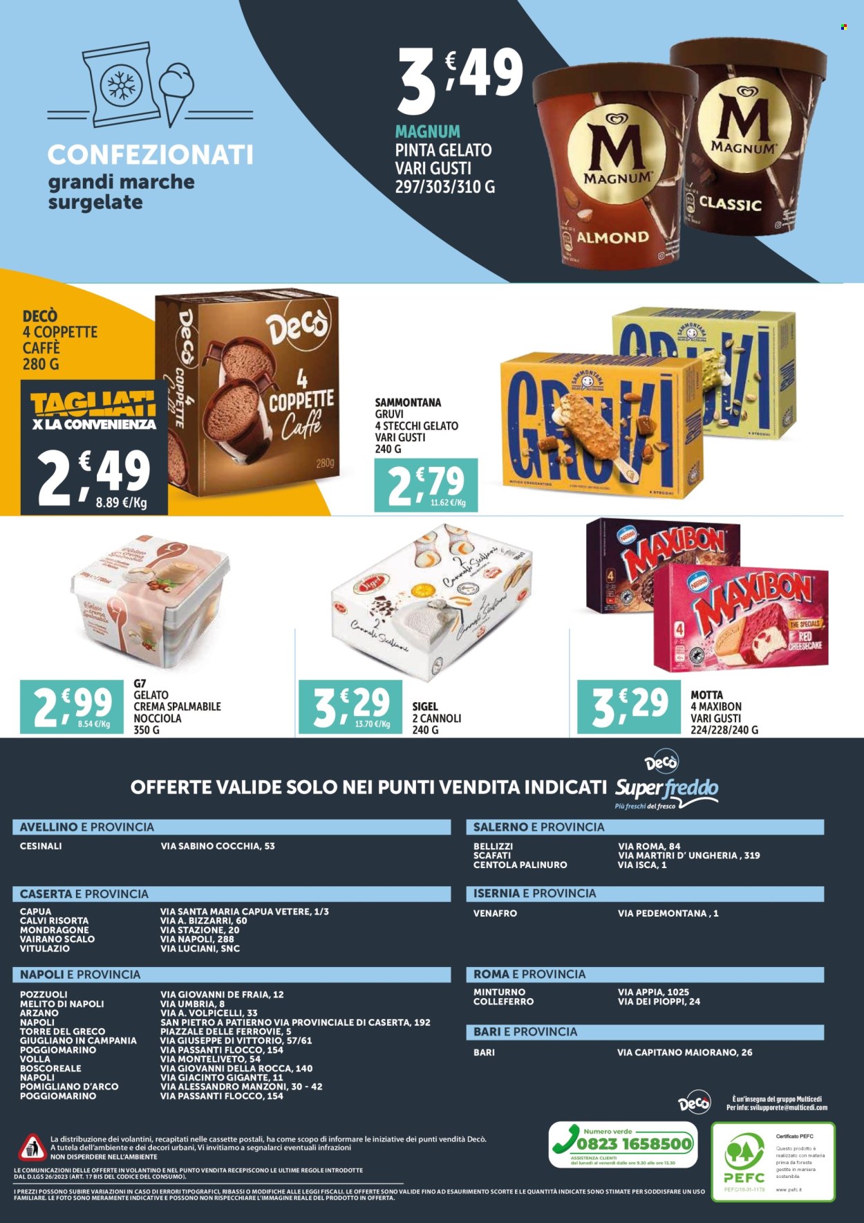 Volantino Deco - 6/5/2025 - 26/5/2025. Pagina 1