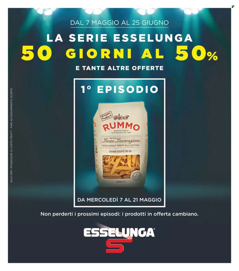Volantino Esselunga - 7/5/2025 - 21/5/2025.