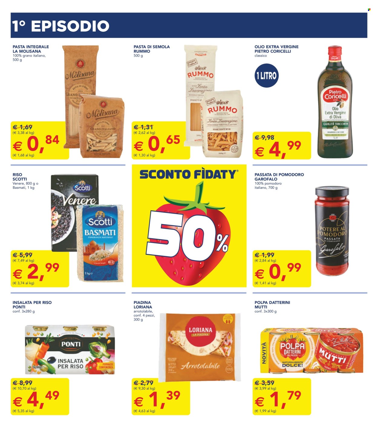 Volantino Esselunga - 7/5/2025 - 21/5/2025. Pagina 1