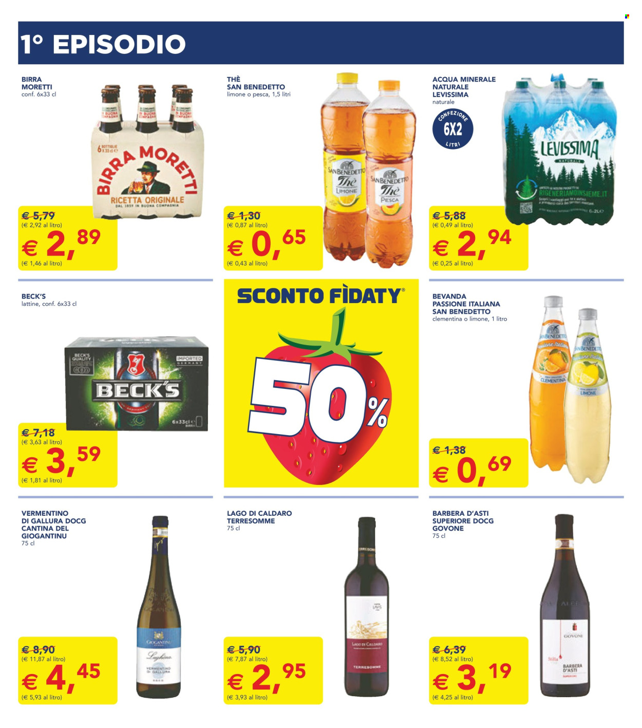 Volantino Esselunga - 7/5/2025 - 21/5/2025. Pagina 1