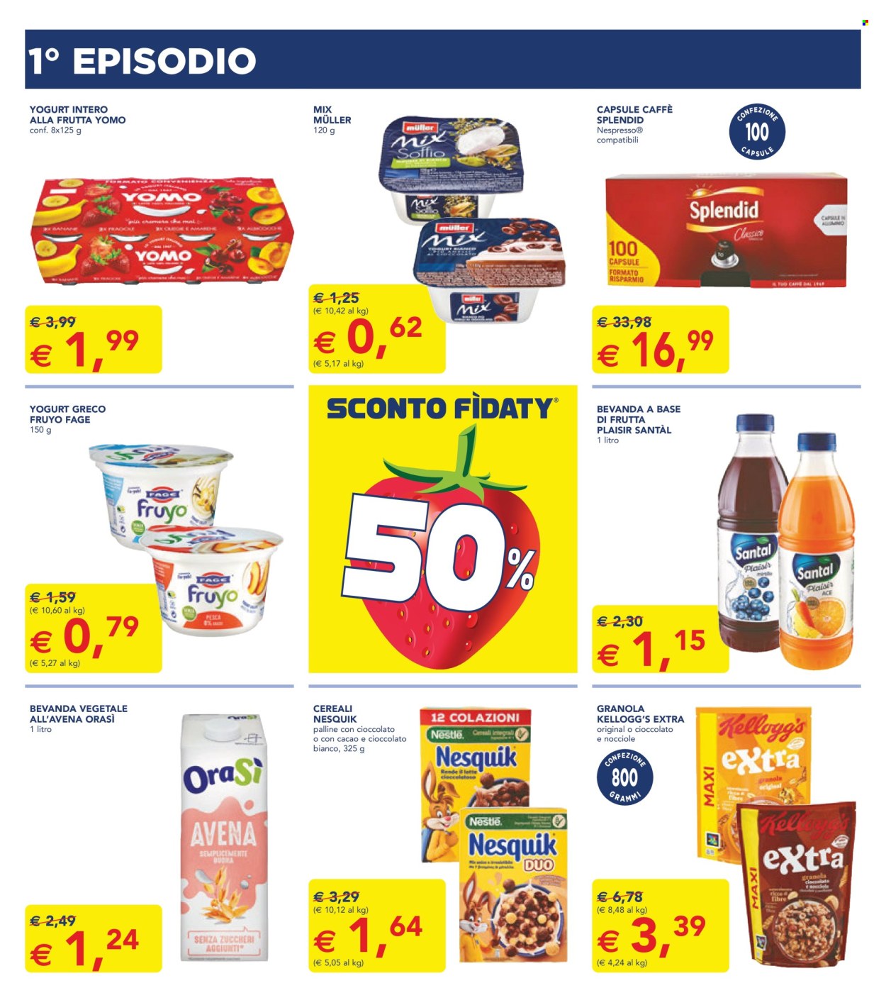 Volantino Esselunga - 7/5/2025 - 21/5/2025. Pagina 1