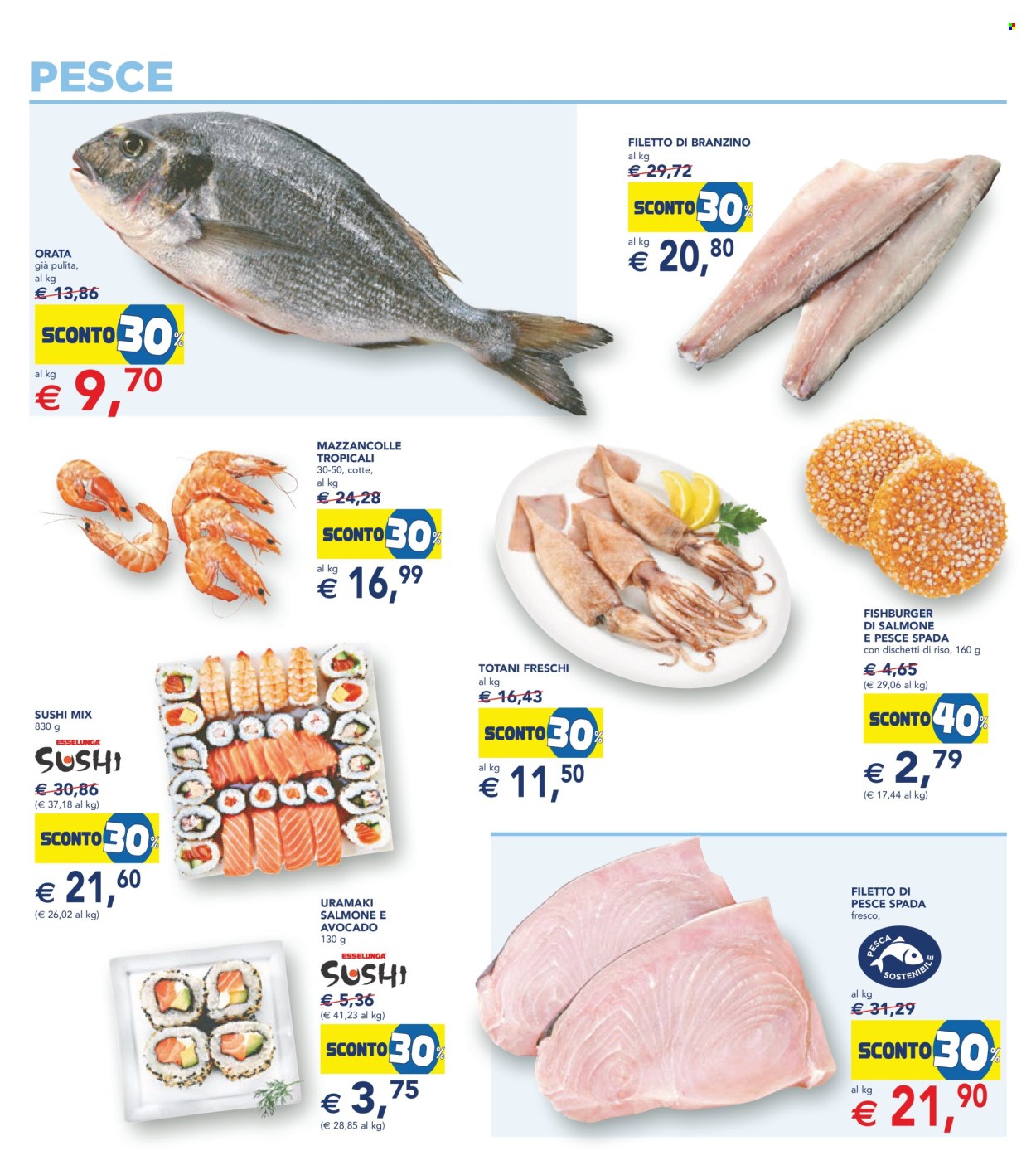 Volantino Esselunga - 7/5/2025 - 21/5/2025. Pagina 1