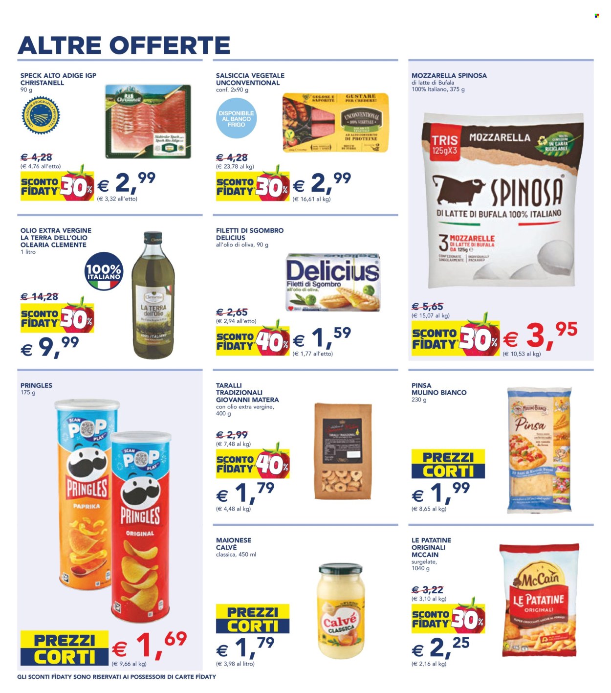 Volantino Esselunga - 7/5/2025 - 21/5/2025. Pagina 1