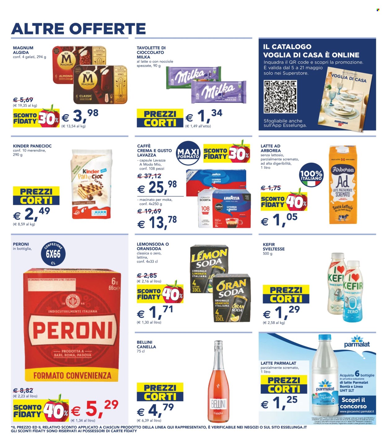 Volantino Esselunga - 7/5/2025 - 21/5/2025. Pagina 1