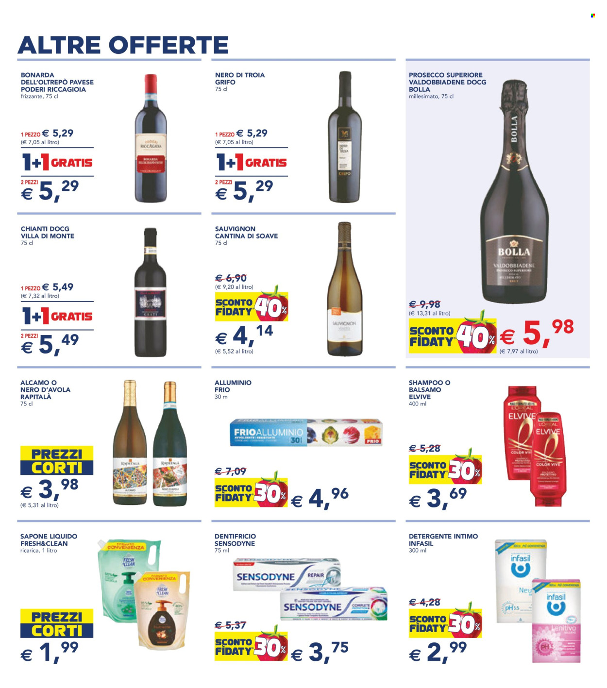Volantino Esselunga - 7/5/2025 - 21/5/2025. Pagina 1