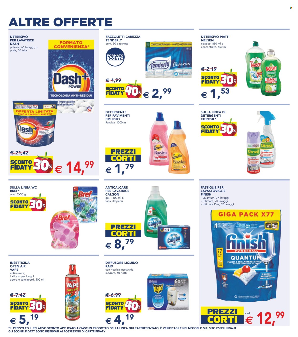Volantino Esselunga - 7/5/2025 - 21/5/2025. Pagina 1