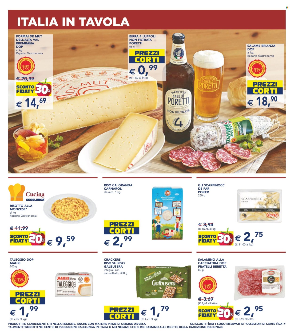 Volantino Esselunga - 7/5/2025 - 21/5/2025. Pagina 1