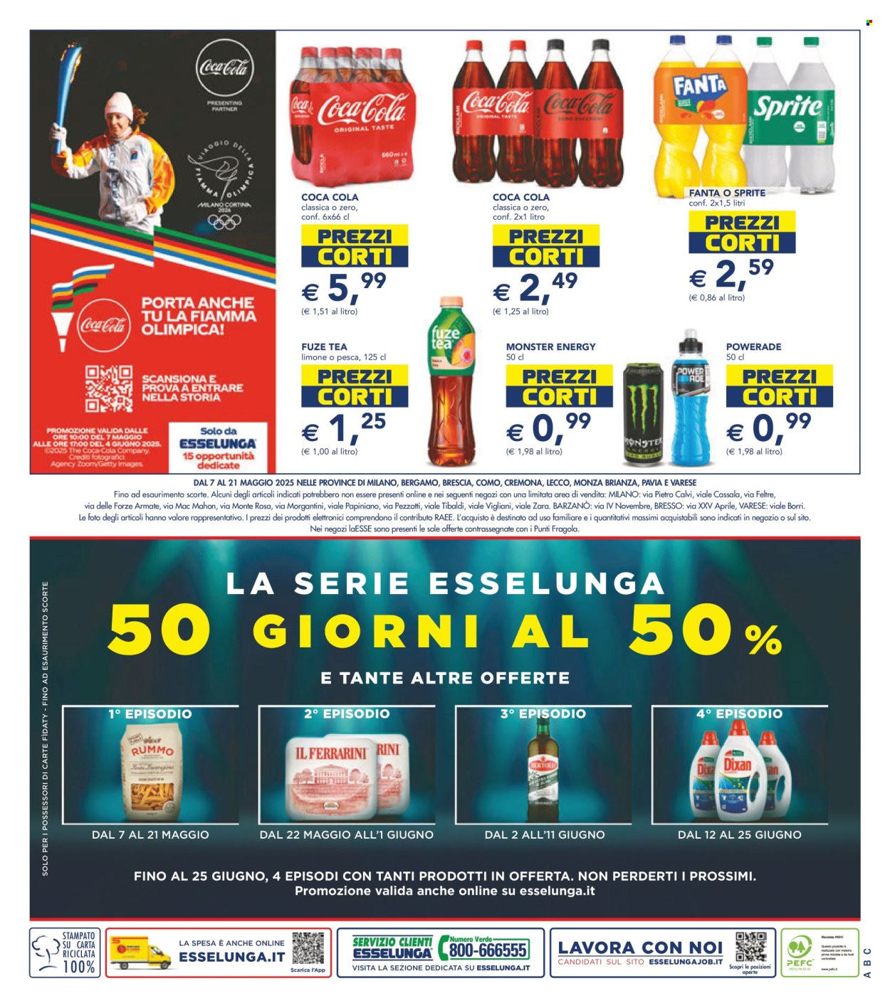 Volantino Esselunga - 7/5/2025 - 21/5/2025. Pagina 1