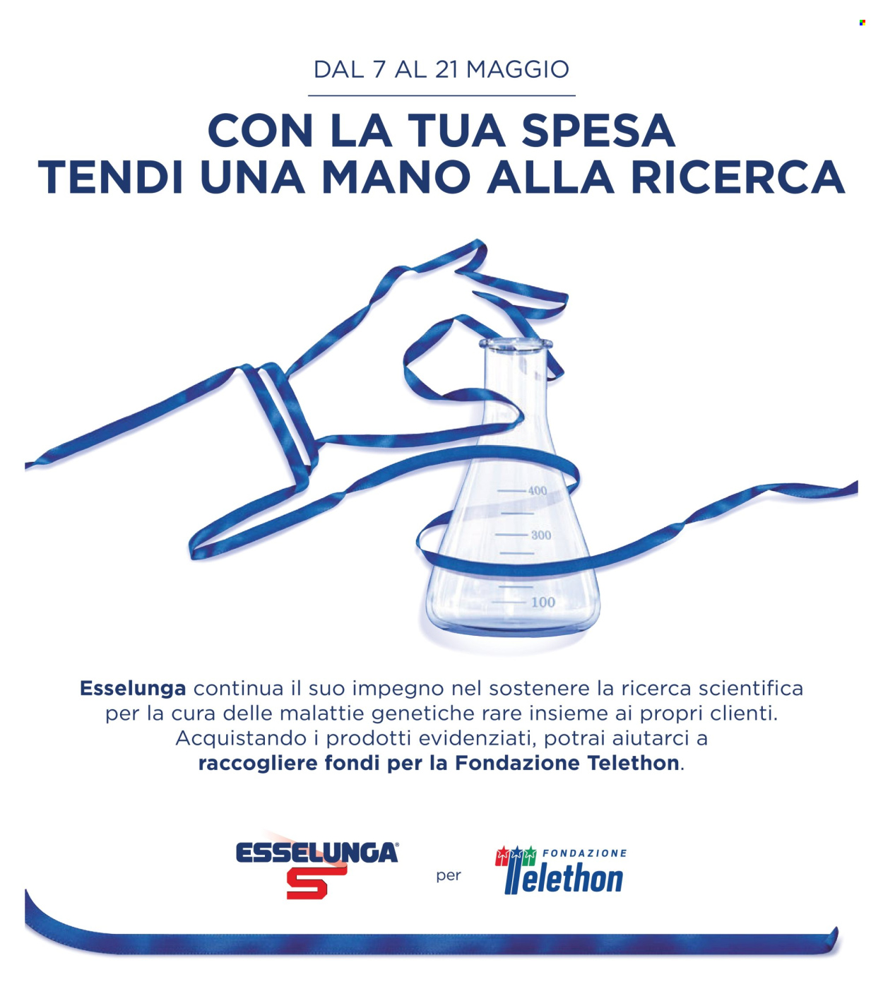 Volantino Esselunga - 7/5/2025 - 21/5/2025. Pagina 1
