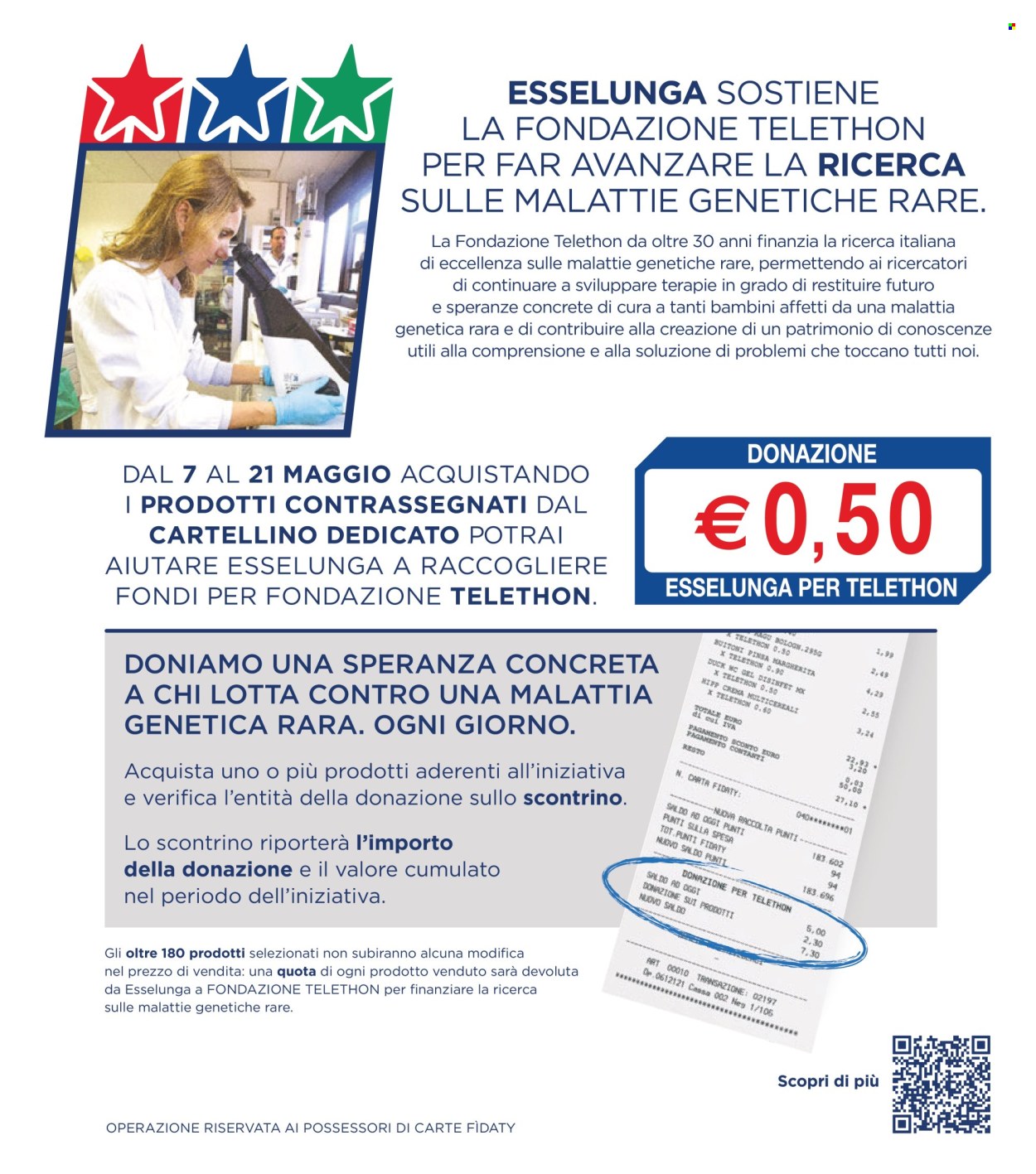 Volantino Esselunga - 7/5/2025 - 21/5/2025. Pagina 1
