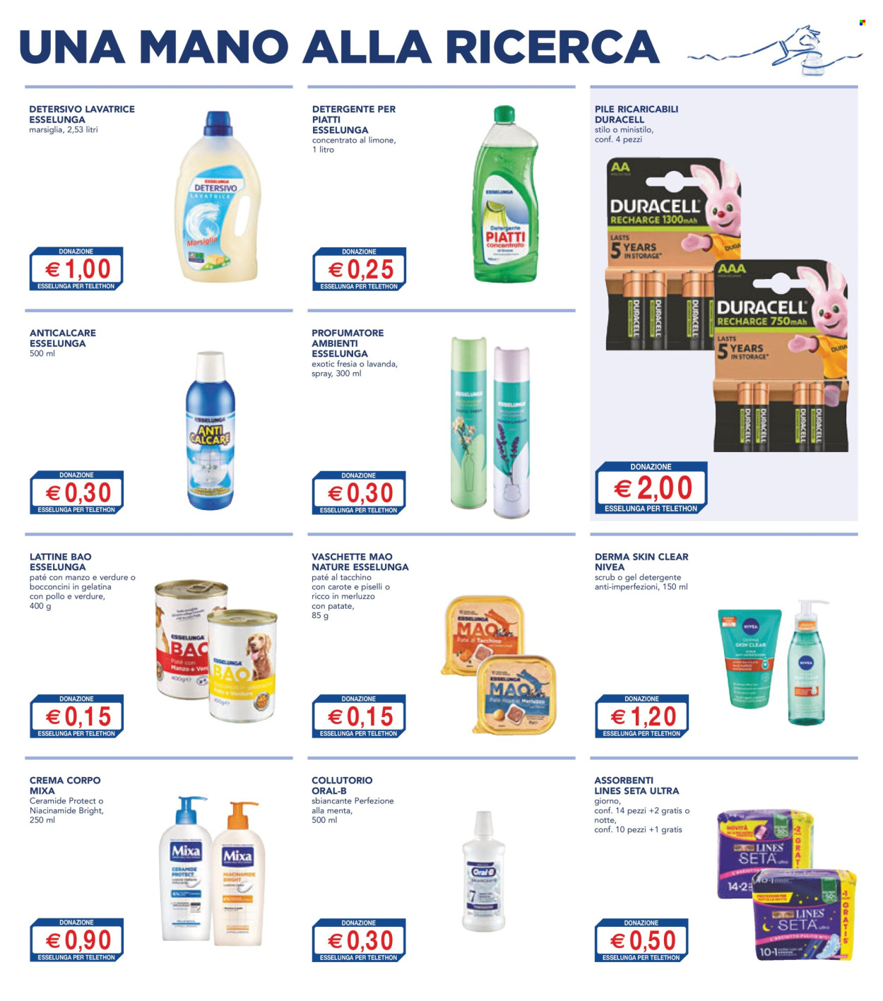 Volantino Esselunga - 7/5/2025 - 21/5/2025. Pagina 1