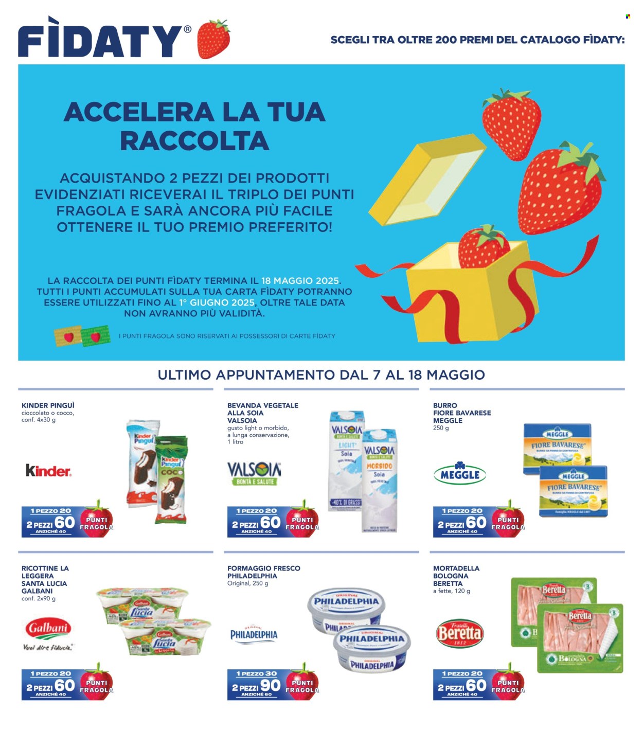 Volantino Esselunga - 7/5/2025 - 18/5/2025. Pagina 1