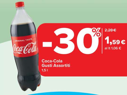 Coca-Cola Gusti Assortiti