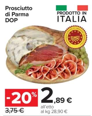 Prosciutto di Parma DOP