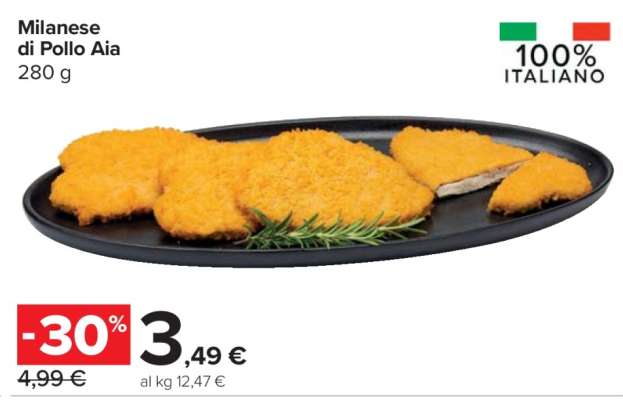 Milanese di Pollo Aia