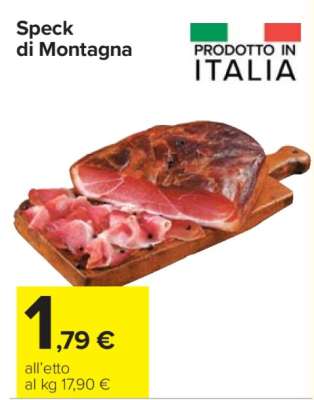 Speck di Montagna