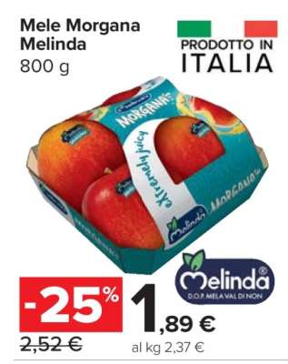 Mele Morgana Melinda