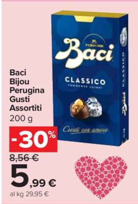 Baci Bijou Perugina Gusti Assortiti