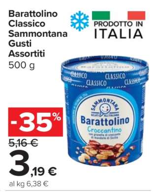 Barattolino Classico Sammontana Gusti Assortiti