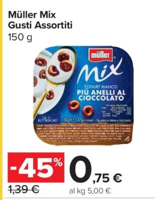 Müller Mix Gusti Assortiti