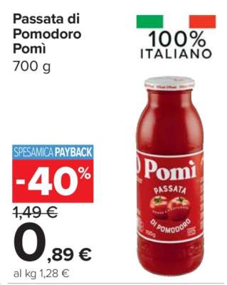 Passata di Pomodoro Pomì