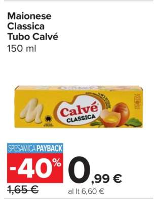 Maionese Classica Tubo Calvé