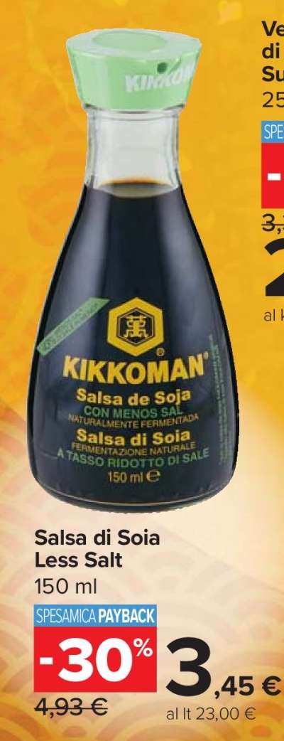 Salsa di Soia Less Salt