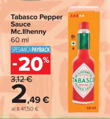 Tabasco Pepper Sauce Mc.Ilhenny