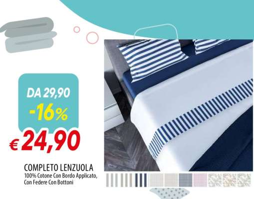 Completo lenzuola