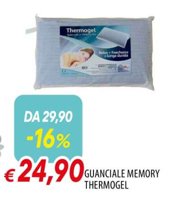 GUANCIALE MEMORY THERMOGEL