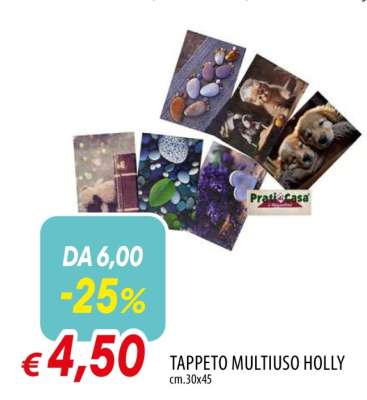 TAPPETO MULTIUSO HOLLY