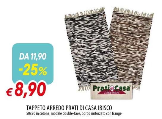 TAPPETO ARREDO PRATI DI CASA IBISCO