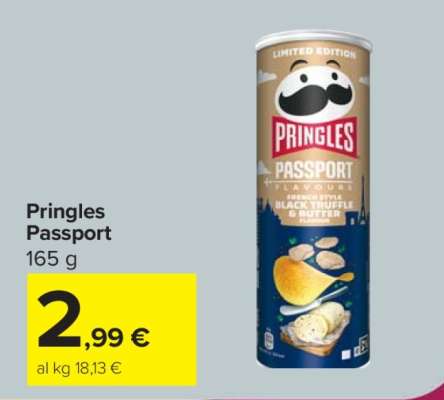 Pringles Passport