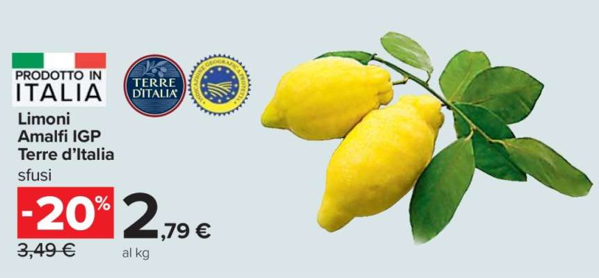 Limoni Amalfi IGP Terre d'Italia
