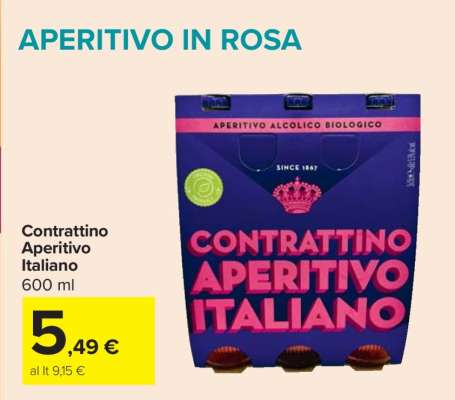 Contrattino Aperitivo Italiano