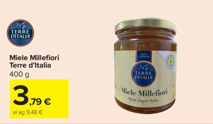 Miele Millefiori Terre d’Italia