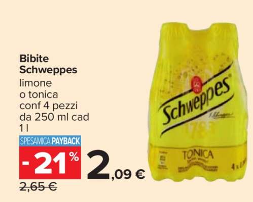 Bibite SCHWEPPES