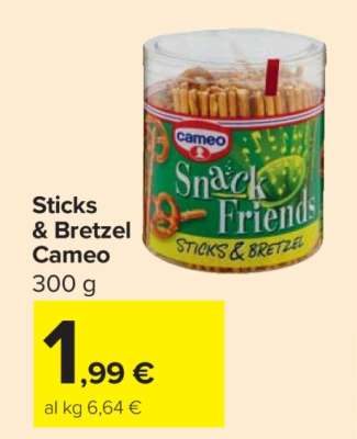 Sticks & Bretzel Cameo
