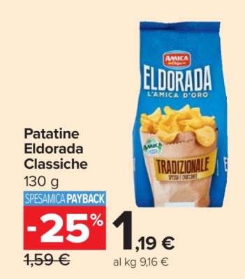 Patatine Eldorada Classiche