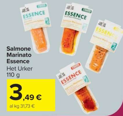 Salmone Marinato Essence