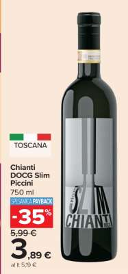 Chianti DOCG Slim Piccini