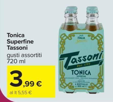 Tonica Superfine Tassoni