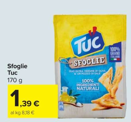 Sfoglie TUC