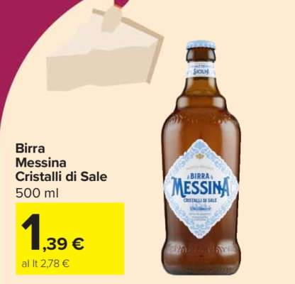 Birra Messina Cristalli di Sale